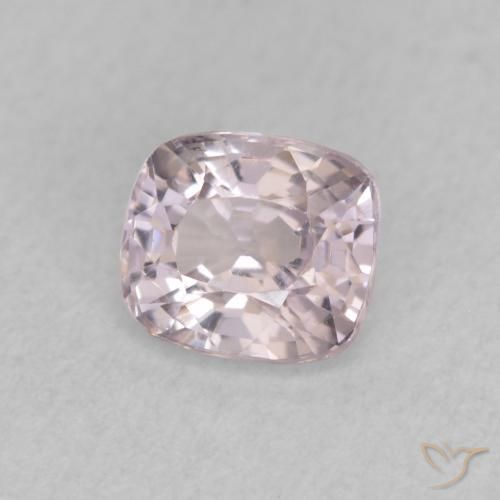 0.63 ct Pink Spinel Stone, Natural Spinel in Cushion-Cut Shape for Sale