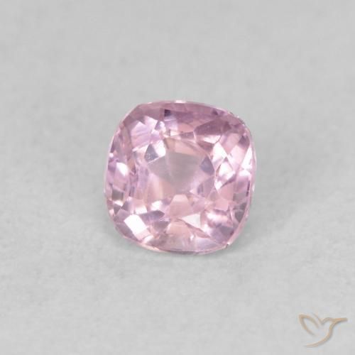 0.45 ct Pink Spinel Stone, Natural Spinel in Cushion-Cut Shape for Sale