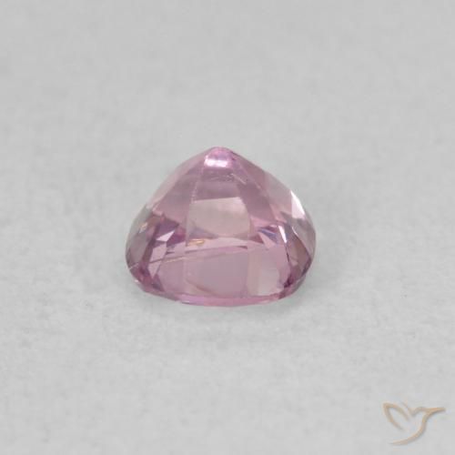 Spinel Gemstone in 4.2 x 4.2 mm Size for Sale, Spinel Stone in Very Light Bubblegum Pink Color
