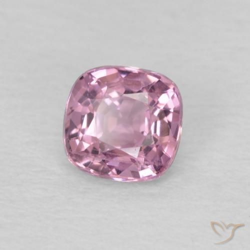 0.64 ct Purple Spinel Stone, Natural Spinel in Cushion-Cut Shape for Sale