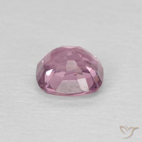 Spinel Gemstone in 4.9 x 4.7 mm Size for Sale, Spinel Stone in Purple-Pink Color