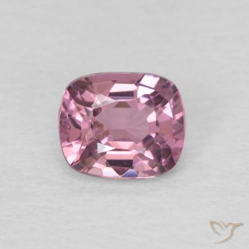 0.55ct Natural Deep Lavender Spinel, Cushion, VVS-VS