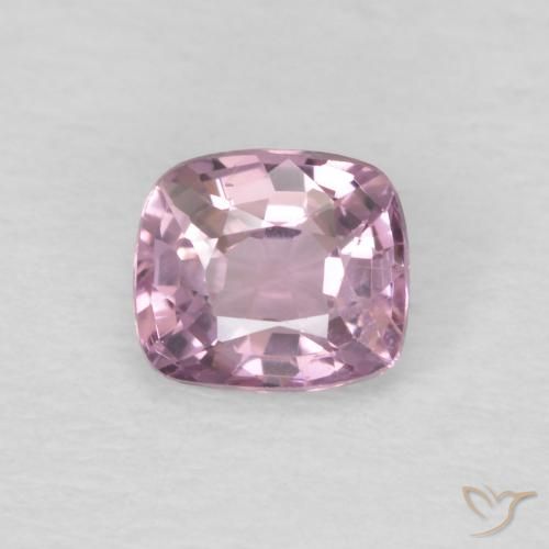 0.59 ct Purple Spinel, 5.2 x 4.7 mm Cushion Cut From Tanzania, Photo A