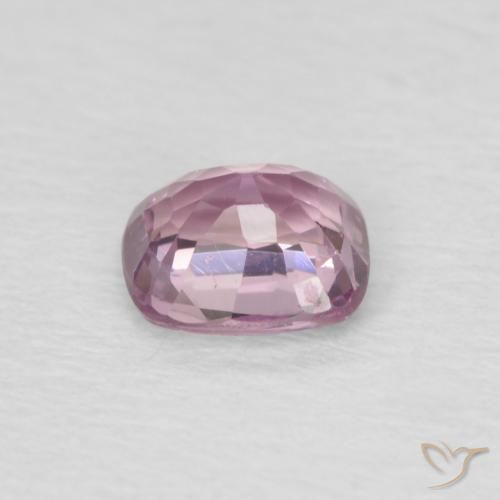 Spinel Gemstone in 5.2 x 4.7 mm Size for Sale, Spinel Stone in Light Pinkish Purple Color