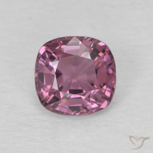 0.82ct Natural Medium Purple Spinel, Cushion, VVS-VS
