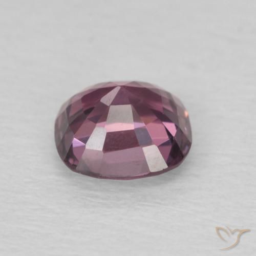 Spinel Gemstone in 5.5 x 5.4 mm Size for Sale, Spinel Stone in Medium Purple Color