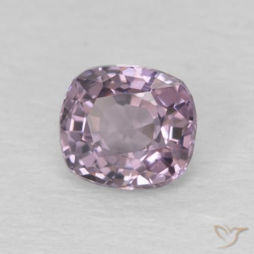 0.81 ct Purple Spinel Stone, Natural Spinel in Cushion-Cut Shape for Sale