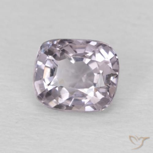 0.92 ct Gray Spinel Stone, Natural Spinel in Cushion-Cut Shape for Sale