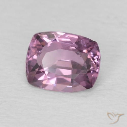 0.79 ct Purple Spinel Stone, Natural Spinel in Cushion-Cut Shape for Sale