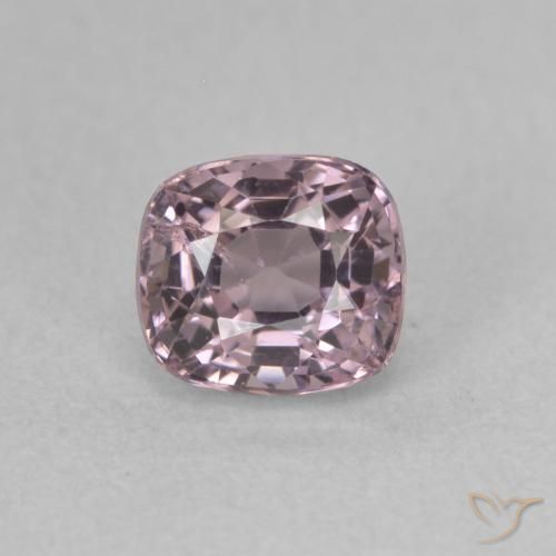 0.98ct Naturale Viola medio Spinello, Cuscino, VS, Photo A