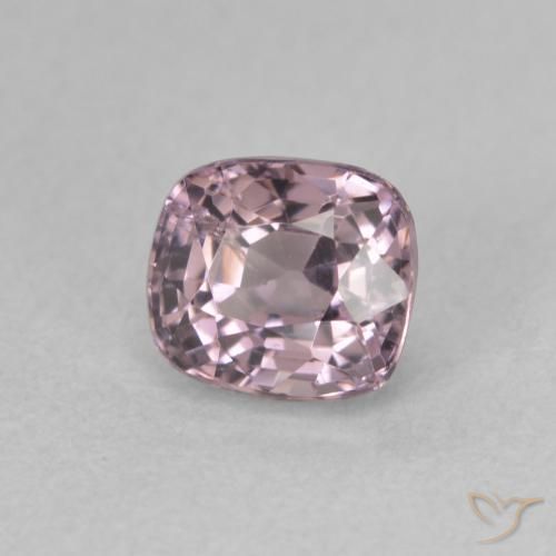 0.98 ct Purple Spinel Stone, Natural Spinel in Cushion-Cut Shape for Sale