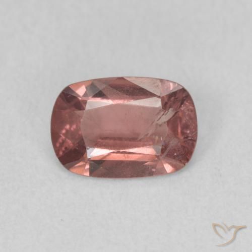 0.62ct Natural Medium Pink Spinel, Cushion, VS
