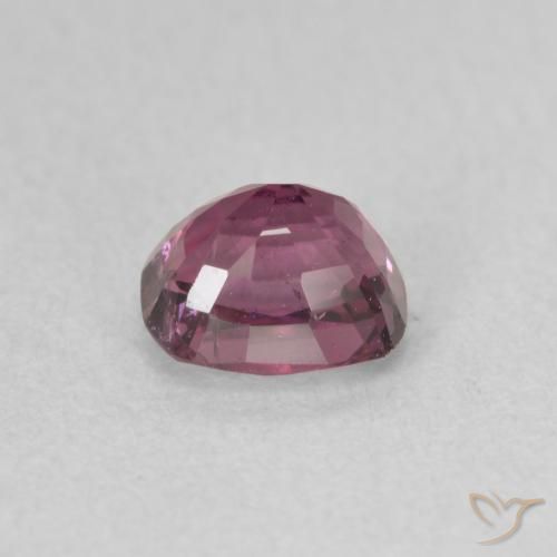 Spinel Gemstone in 5.4 x 4.5 mm Size for Sale, Spinel Stone in Deep Magenta Color
