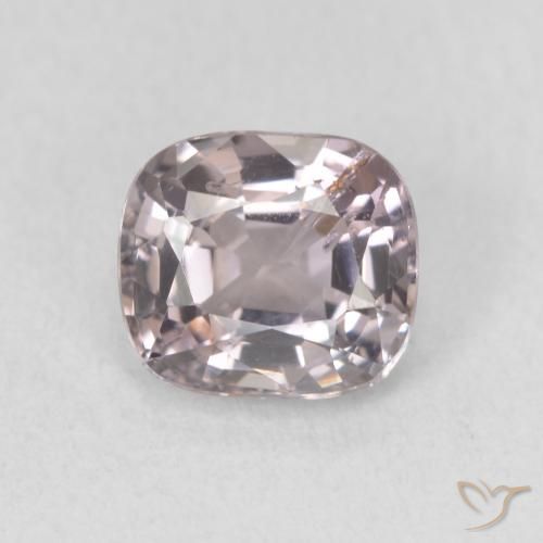 1.06ct Natural Reddish Grey Spinel, Cushion, VS