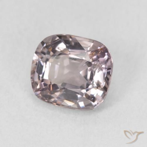 1.06 ct Gray Spinel Stone, Natural Spinel in Cushion-Cut Shape for Sale
