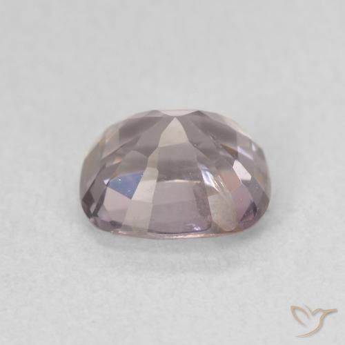 Spinel Gemstone in 6.2 x 5.5 mm Size for Sale, Spinel Stone in Reddish Grey Color