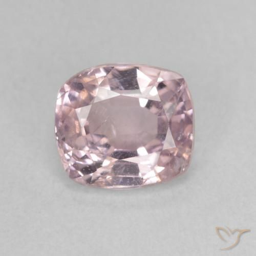 1.04ct Natural Light Pink Spinel, Cushion, VS