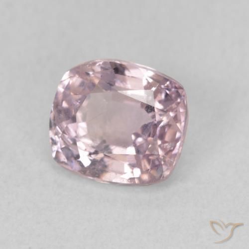 1.04 ct Pink Spinel Stone, Natural Spinel in Cushion-Cut Shape for Sale