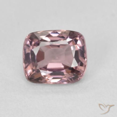 0.96ct Natural Deep Pink Spinel, Cushion, VVS
