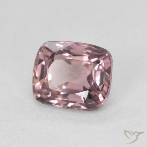 0.96 ct Pink Spinel Stone, Natural Spinel in Cushion-Cut Shape for Sale