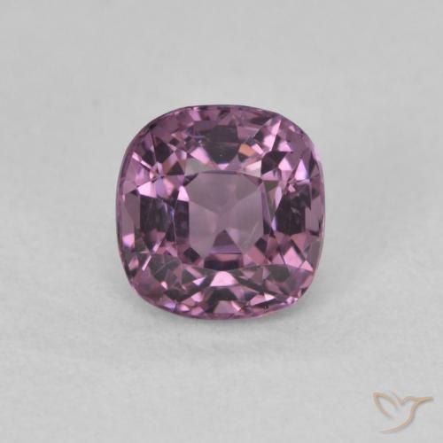 0.84ct Natural Dark Sangria Spinel, Cushion, VVS