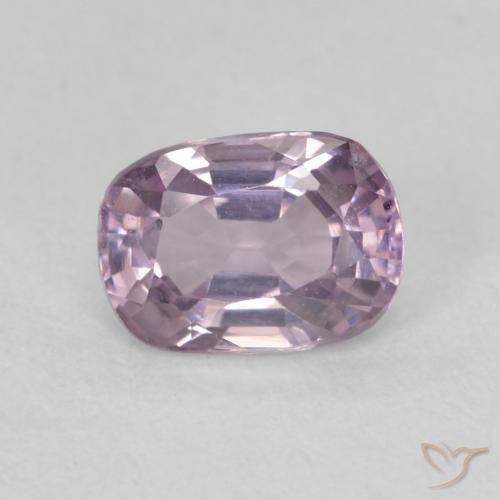 0.89ct Natural Light Purple Spinel, Cushion, VVS