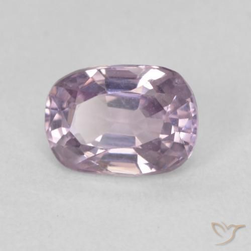 0.89 ct Purple Spinel Stone, Natural Spinel in Cushion-Cut Shape for Sale