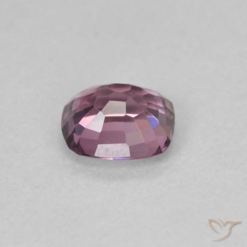 Spinel Gemstone in 4.9 x 4.2 mm Size for Sale, Spinel Stone in Medium Dark-Purple Color