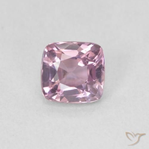 0.62ct Natural Light Purple Spinel, Cushion, VVS, Photo A