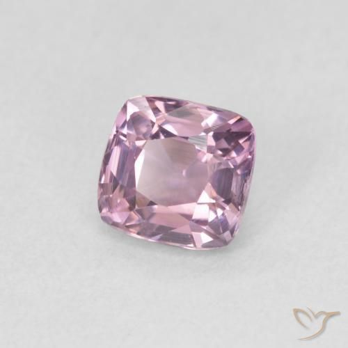 0.62 ct Purple Spinel Stone, Natural Spinel in Cushion-Cut Shape for Sale