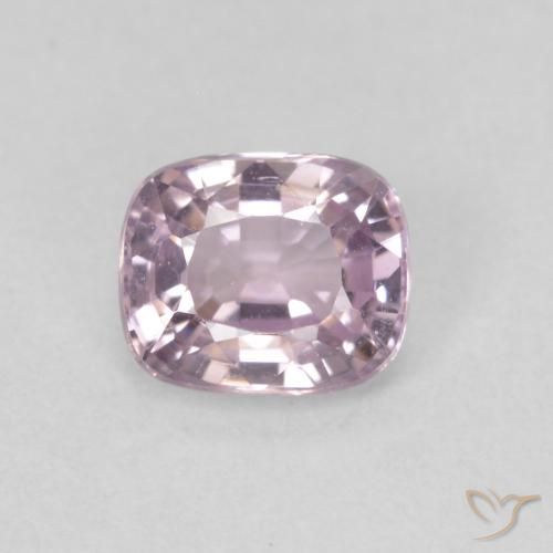 0.73ct Natural Very Light Pinkish Purple Spinel, Cushion, VVS-VS