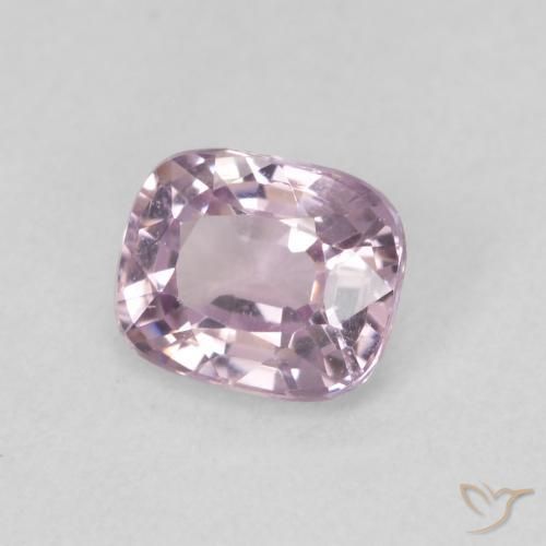 0.73 ct Purple Spinel Stone, Natural Spinel in Cushion-Cut Shape for Sale
