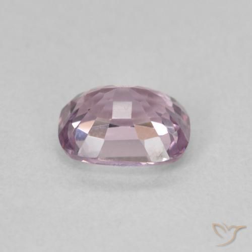Spinel Gemstone in 5.7 x 4.7 mm Size for Sale, Spinel Stone in Very Light Pinkish Purple Color