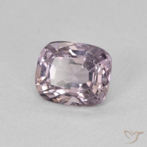 0.75 ct Purple Spinel Stone, Natural Spinel in Cushion-Cut Shape for Sale