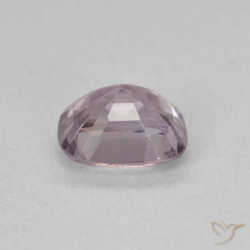 Spinel Gemstone in 5.7 x 4.7 mm Size for Sale, Spinel Stone in Grey Pinkish Purple Color