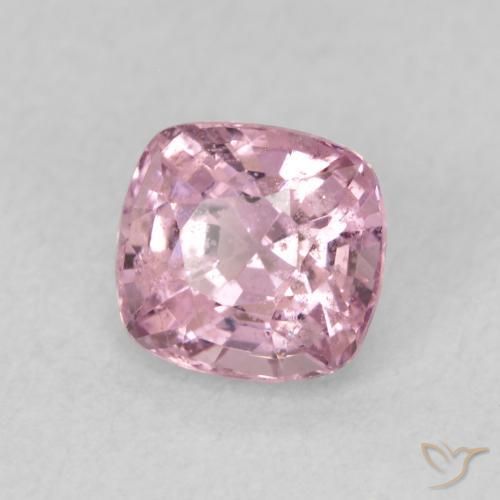 0.84 ct Pink Spinel Stone, Natural Spinel in Cushion-Cut Shape for Sale