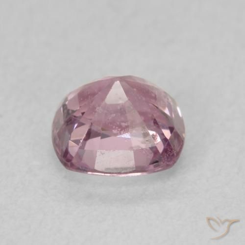 Spinel Gemstone in 5.4 x 5.1 mm Size for Sale, Spinel Stone in Light Pink Color