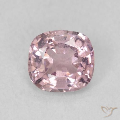 0.68ct Natural Rose Pink Spinel, Cushion, VS