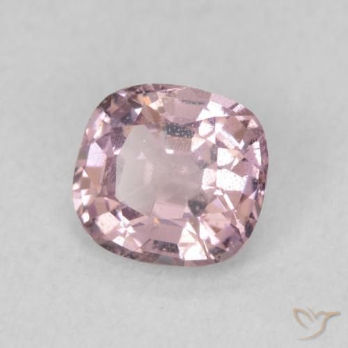 0.68 ct Pink Spinel Stone, Natural Spinel in Cushion-Cut Shape for Sale