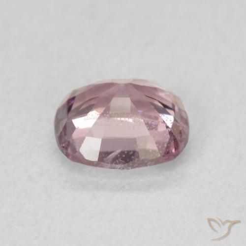 Spinel Gemstone in 5.4 x 5.1 mm Size for Sale, Spinel Stone in Rose Pink Color