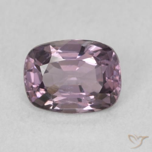0.85ct Natural Light Purple Spinel, Cushion, VS
