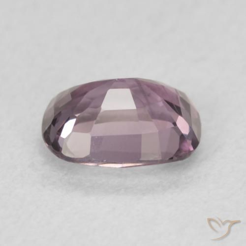 Spinel Gemstone in 6.4 x 4.9 mm Size for Sale, Spinel Stone in Light Purple Color