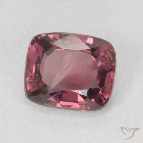 1.00 ct Purple Spinel Stone, Natural Spinel in Cushion-Cut Shape for Sale