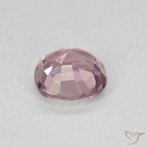 Spinel Gemstone in 5 x 5 mm (calibrated) Size for Sale, Spinel Stone in Light Pink Color