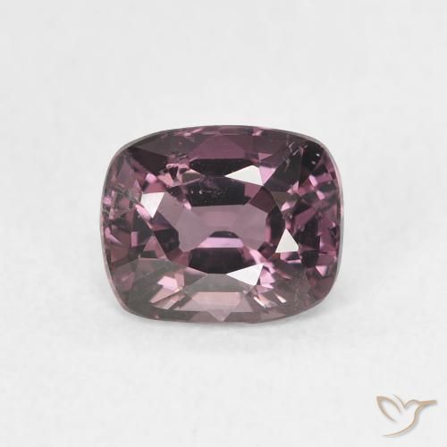 1.04ct Natural Raspberry Red Tone Spinel, Cushion, VVS-VS
