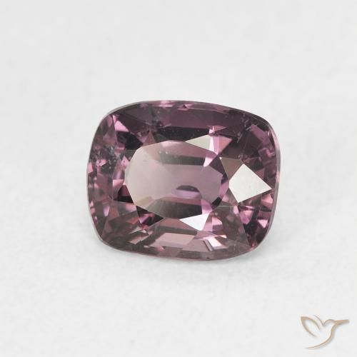 1.04 ct Purple Spinel Stone, Natural Spinel in Cushion-Cut Shape for Sale