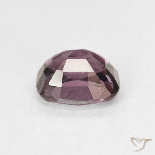 Spinel Gemstone in 6.3 x 5.2 mm Size for Sale, Spinel Stone in Raspberry Red Tone Color