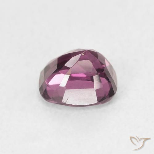 Spinel Gemstone in 5 x 4.6 mm Size for Sale, Spinel Stone in Deep Purple Color