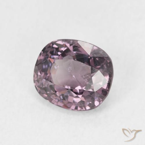 1.11 ct Purple Spinel Stone, Natural Spinel in Cushion-Cut Shape for Sale