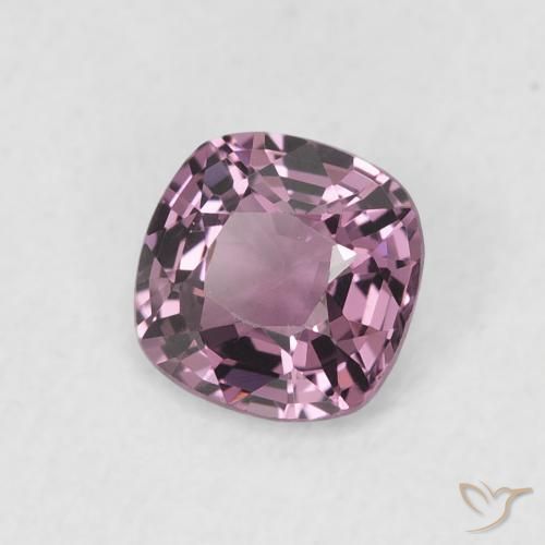 0.67 ct Purple Spinel Stone, Natural Spinel in Cushion-Cut Shape for Sale